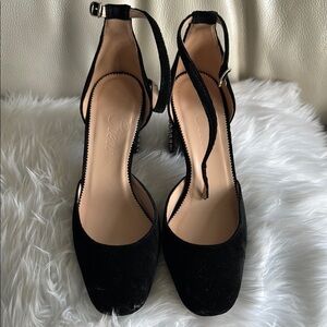 J.Crew Elegant Black Women's Heels